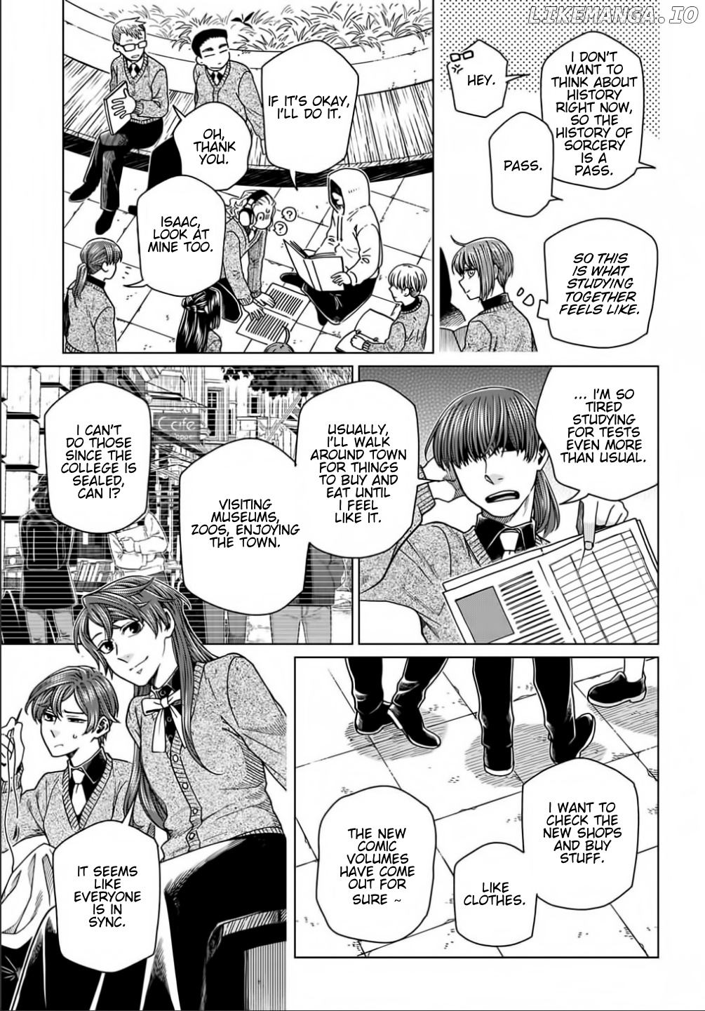 The Ancient Magus Bride, Chapter 74 image 07
